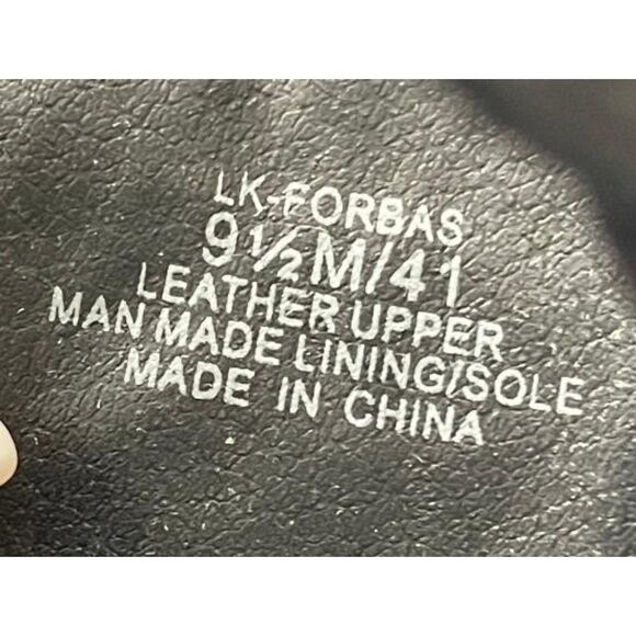 LUCKY BRAND Black Suede "Forbas" Booties, Size 9.5 - Picture 6 of 8